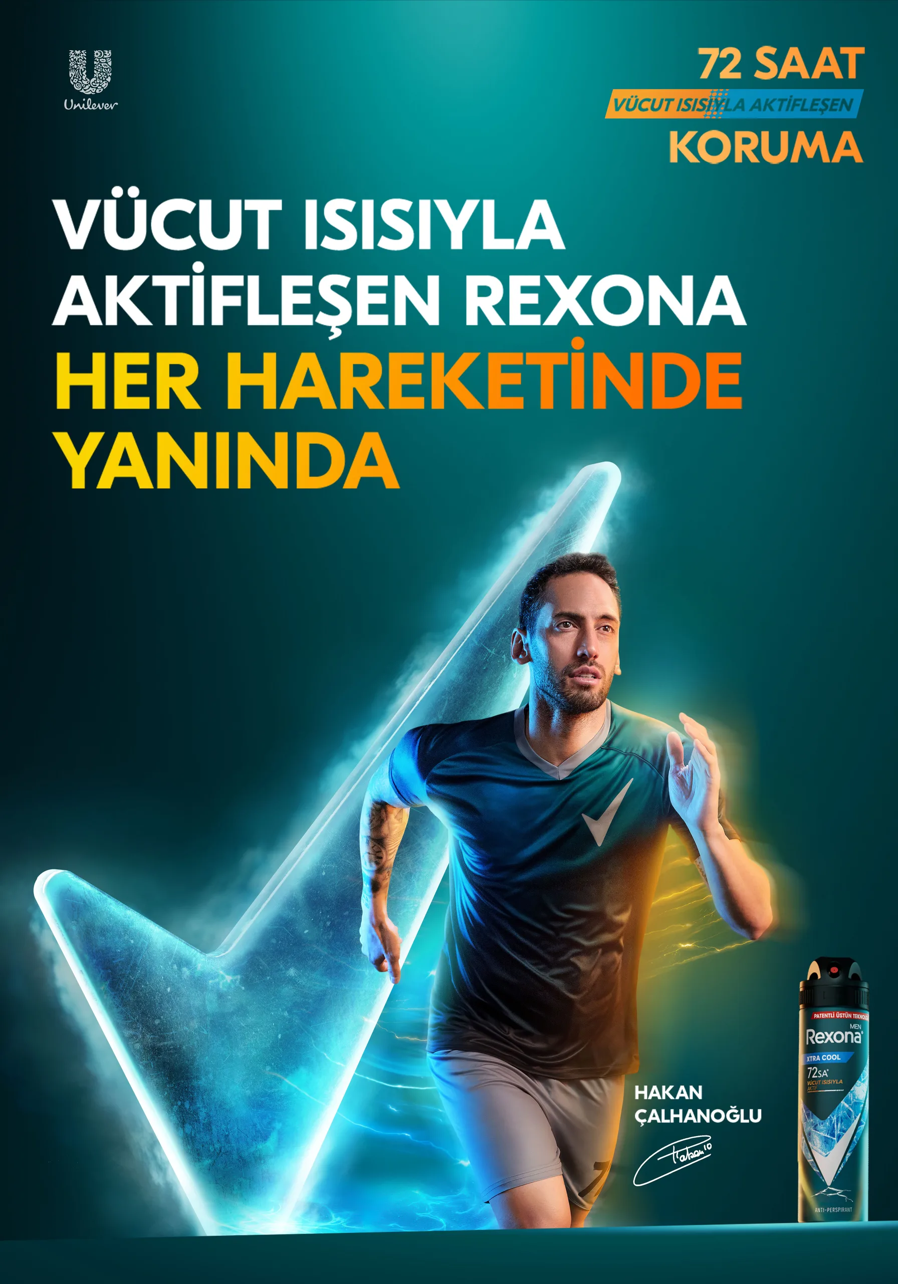 Rexona — plate 2 of 2, Retouch finishing by Matte-Studio