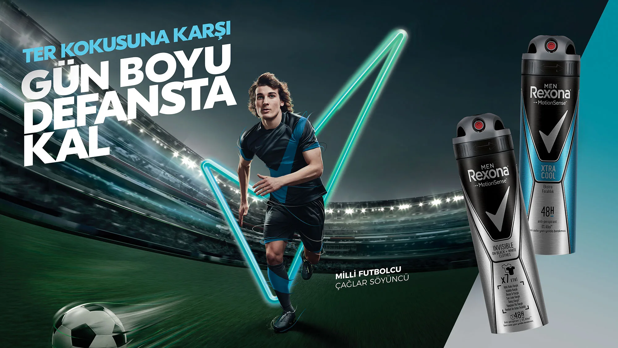 REXONA — beauty & care campaign, Retouch finishing by Matte-Studio