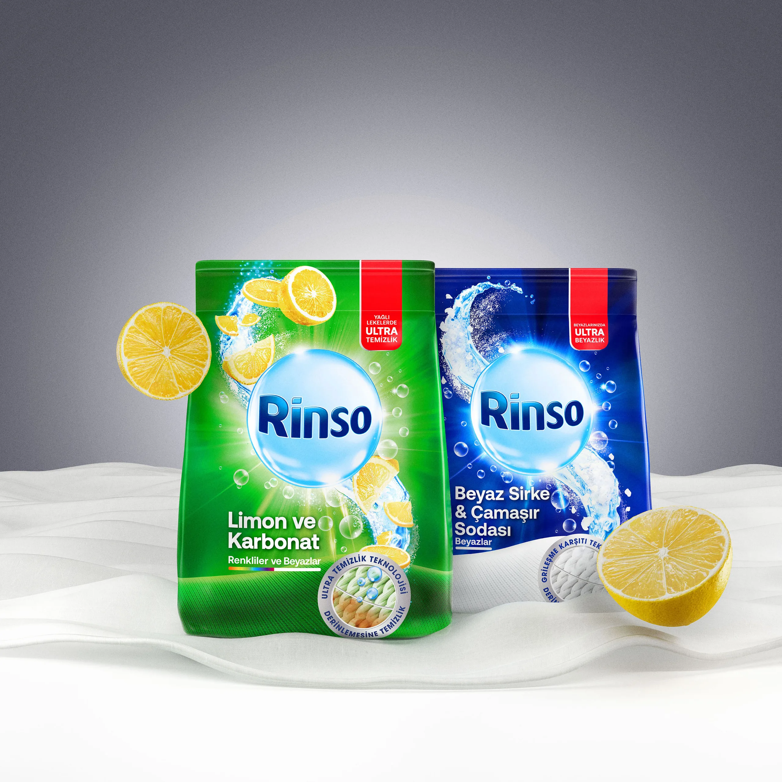 rinso —  campaign, Retouch/3D finishing by Matte-Studio