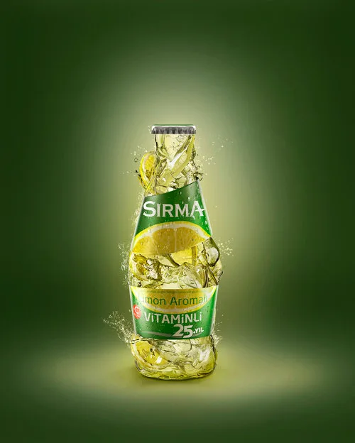 SIRMA —  campaign, Retouch/3D finishing by Matte-Studio
