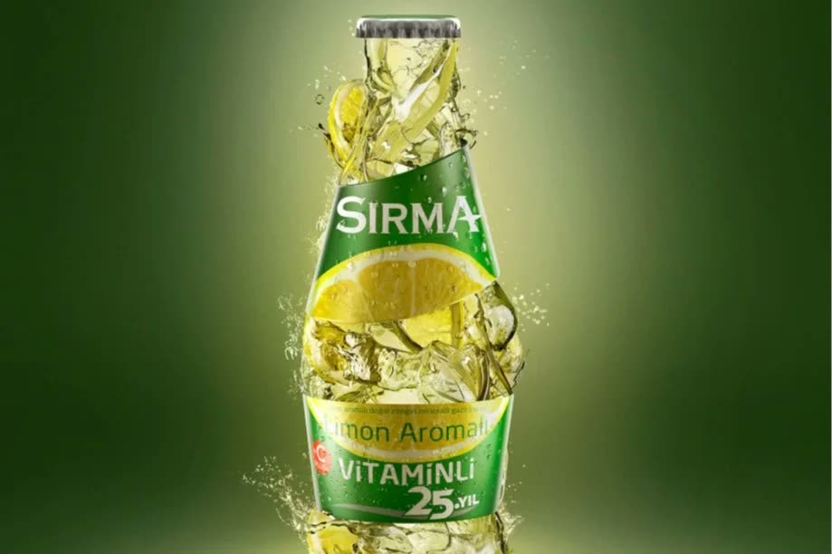 SIRMA — food & drink campaign, Retouch finishing by Matte-Studio