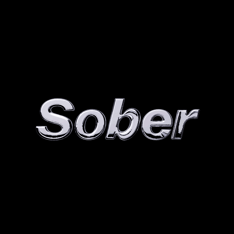 SOBER —  campaign, 3D finishing by Matte-Studio
