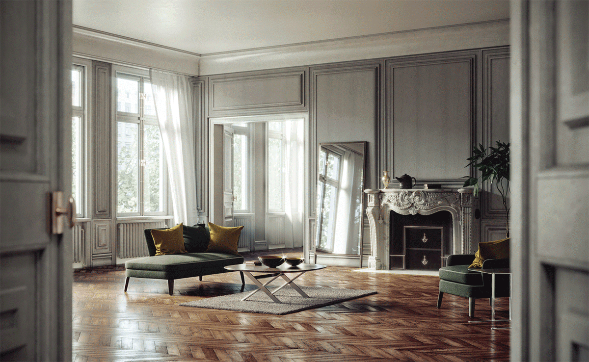 STUDIO PROJECT — studio campaign, 3D finishing by Matte-Studio