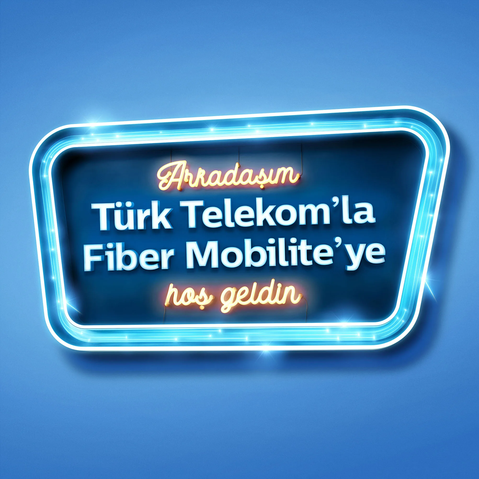 Türk Telekom —  campaign, Retouch finishing by Matte-Studio