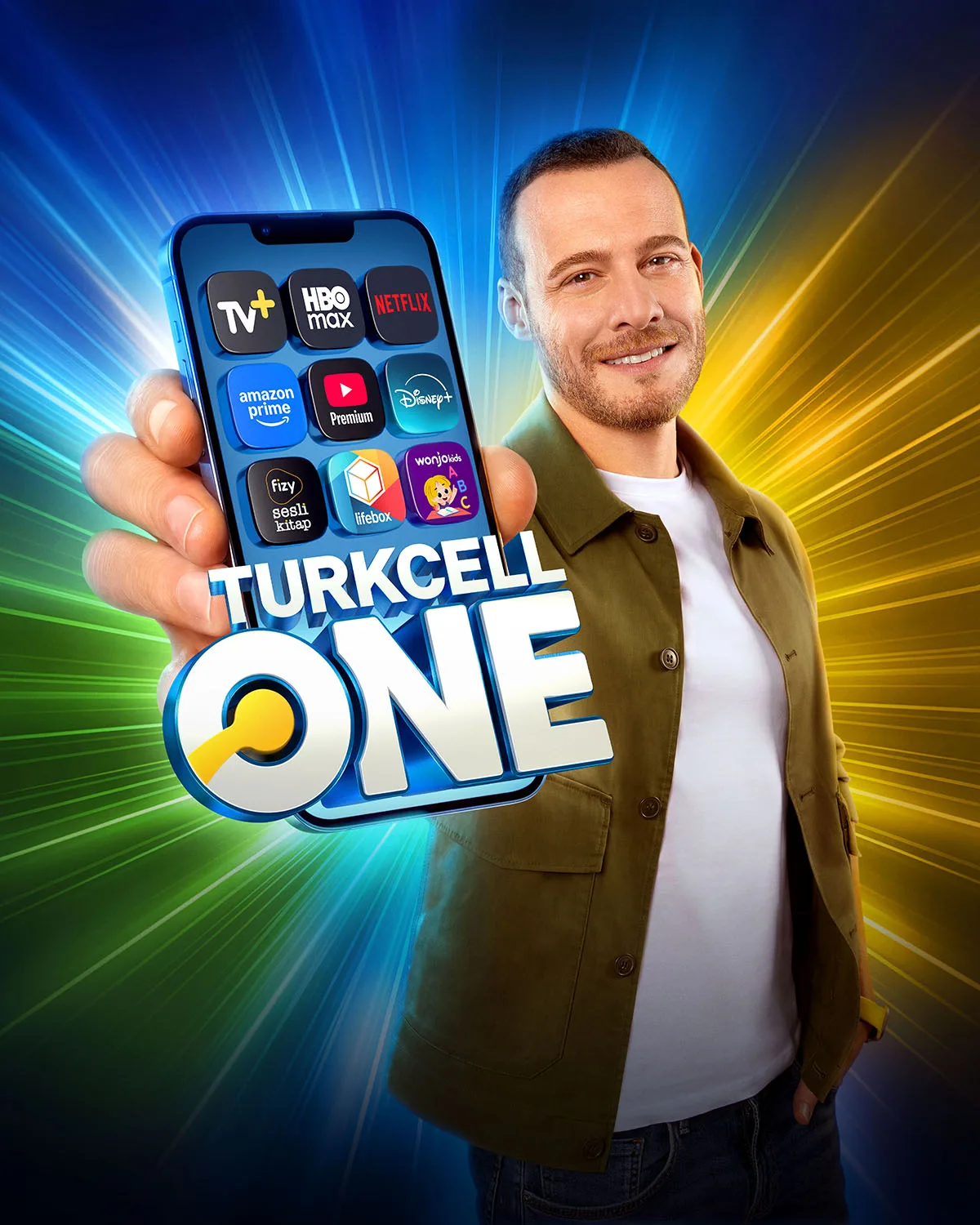 TURKCELL ONE — plate 2 of 2, Retouch/3D finishing by Matte-Studio