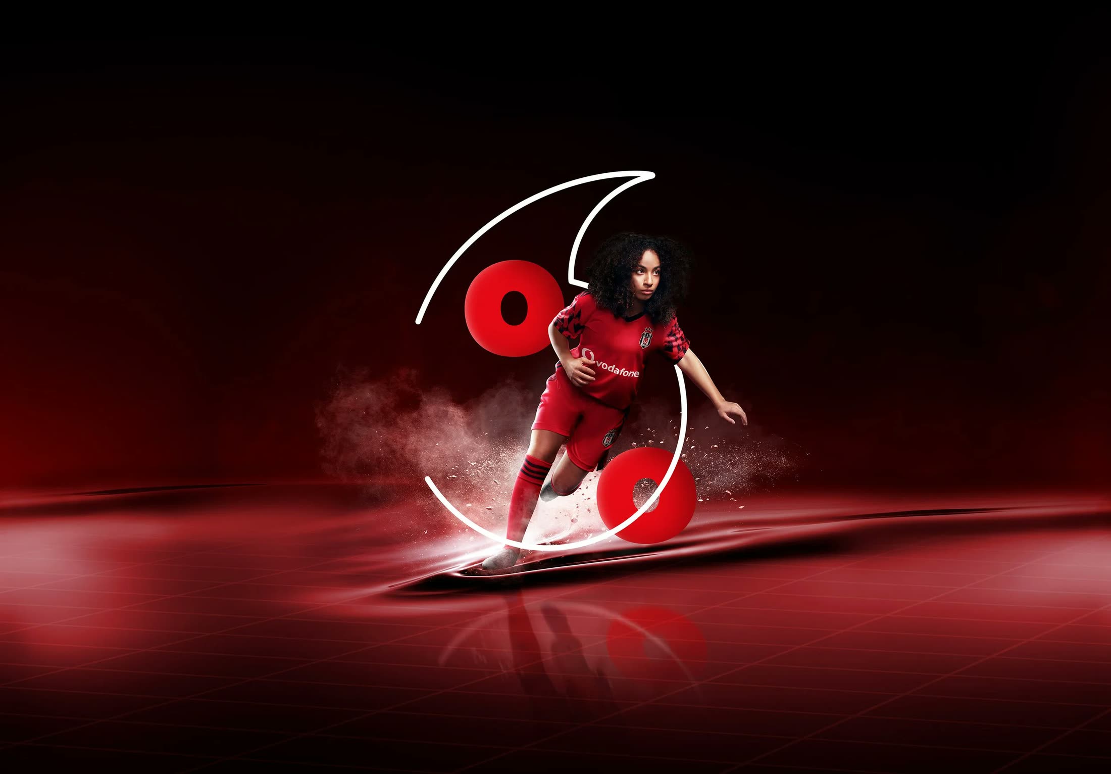 VODAFONE — plate 3 of 4, Retouch finishing by Matte-Studio