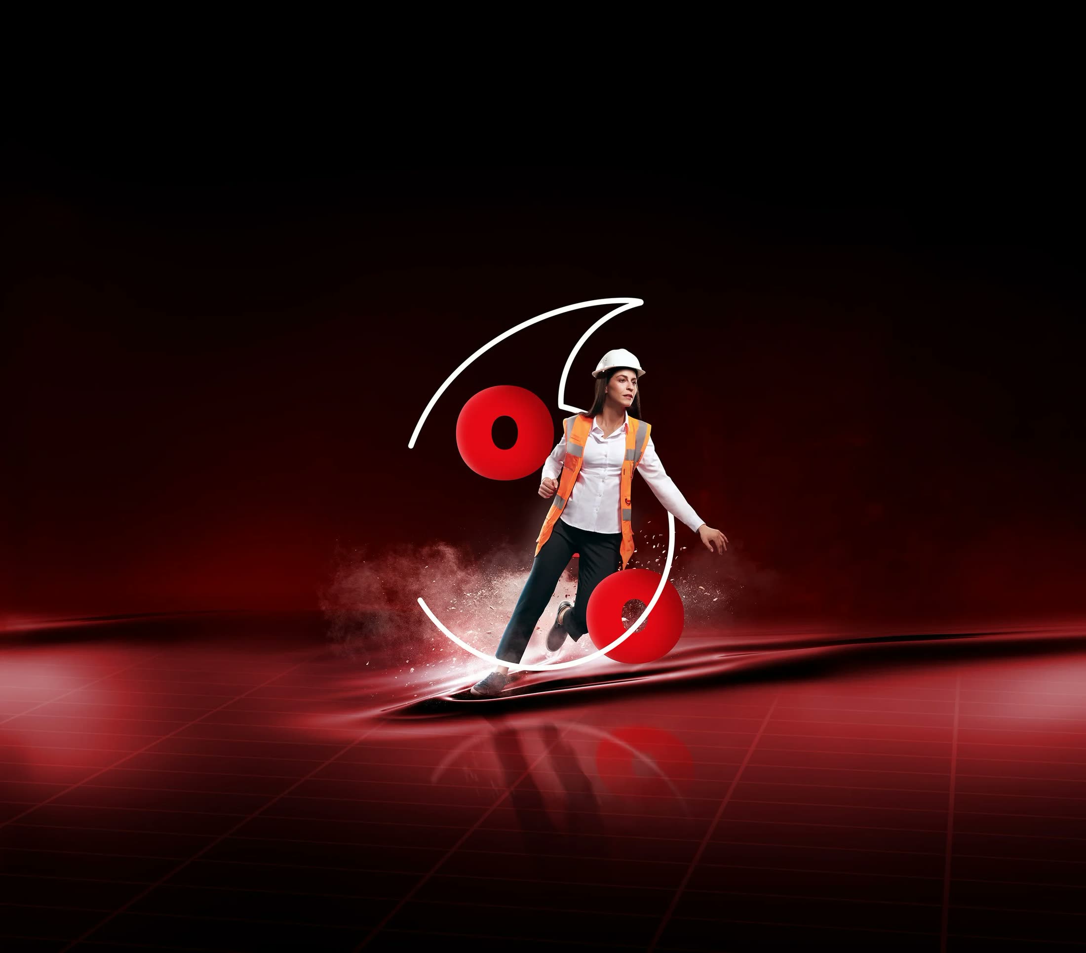 VODAFONE — plate 4 of 4, Retouch finishing by Matte-Studio