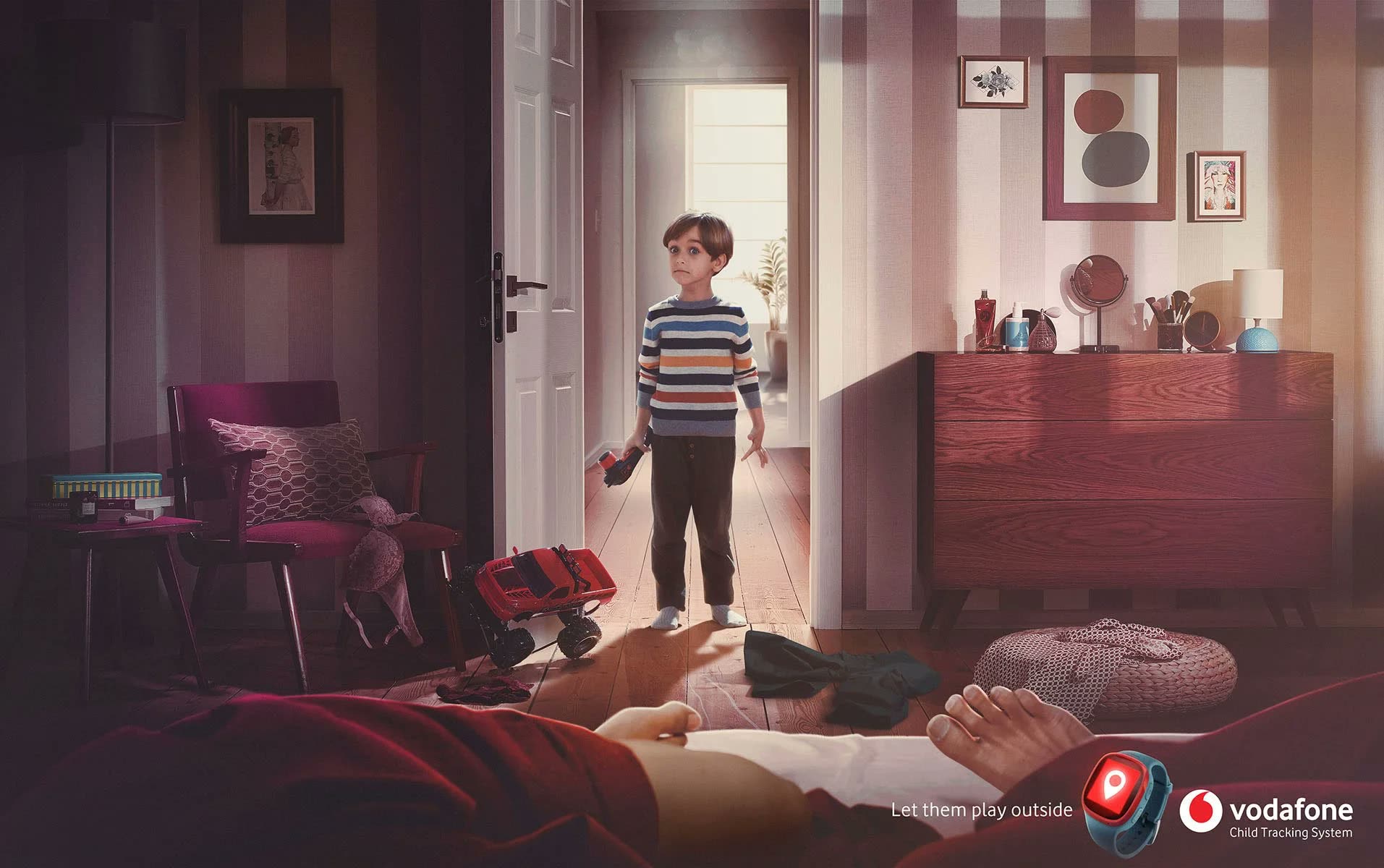 VODAFONE — plate 2 of 2, Retouch finishing by Matte-Studio