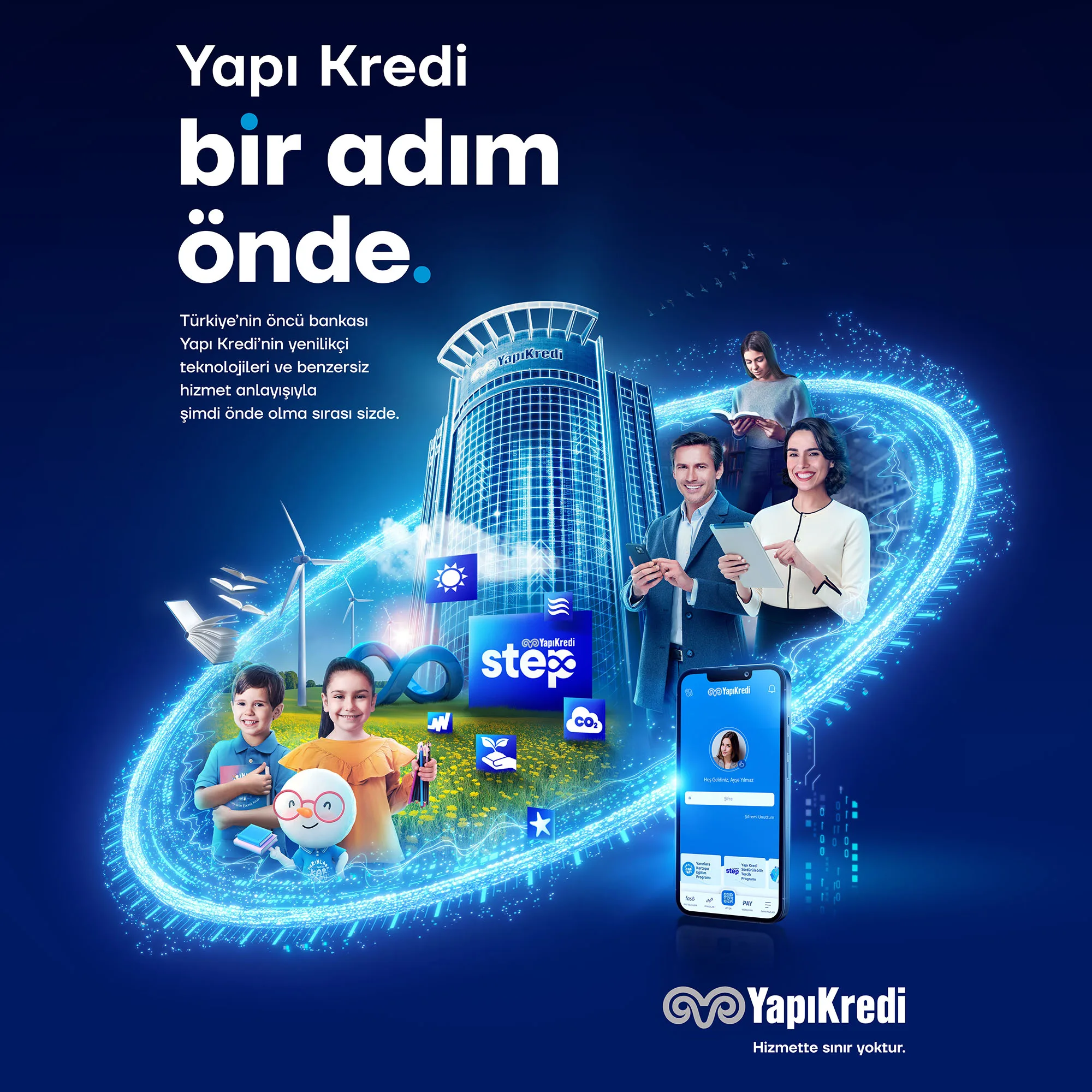 yapı kredi —  campaign, Retouch finishing by Matte-Studio