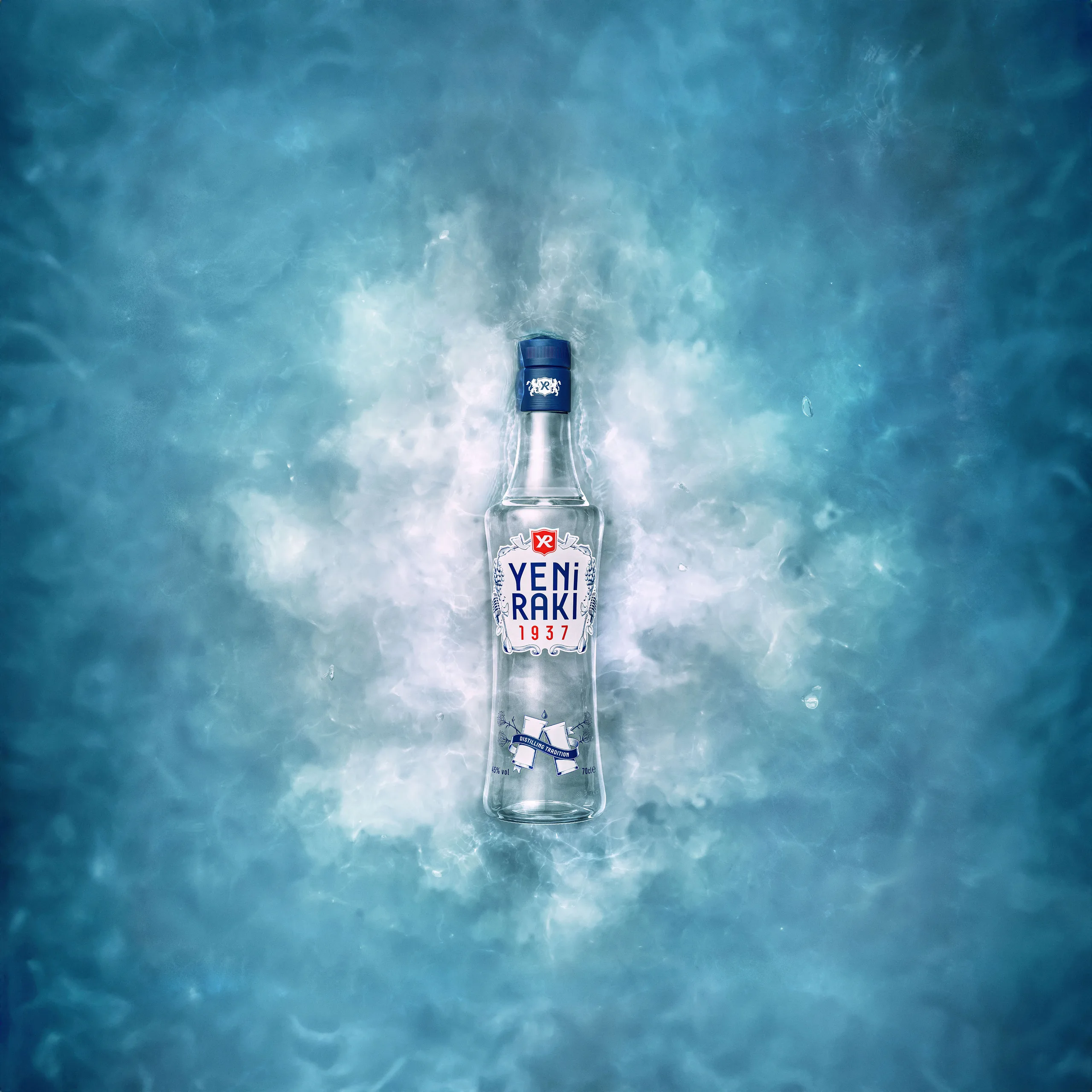 YENİ RAKI —  campaign, Retouch/3D finishing by Matte-Studio