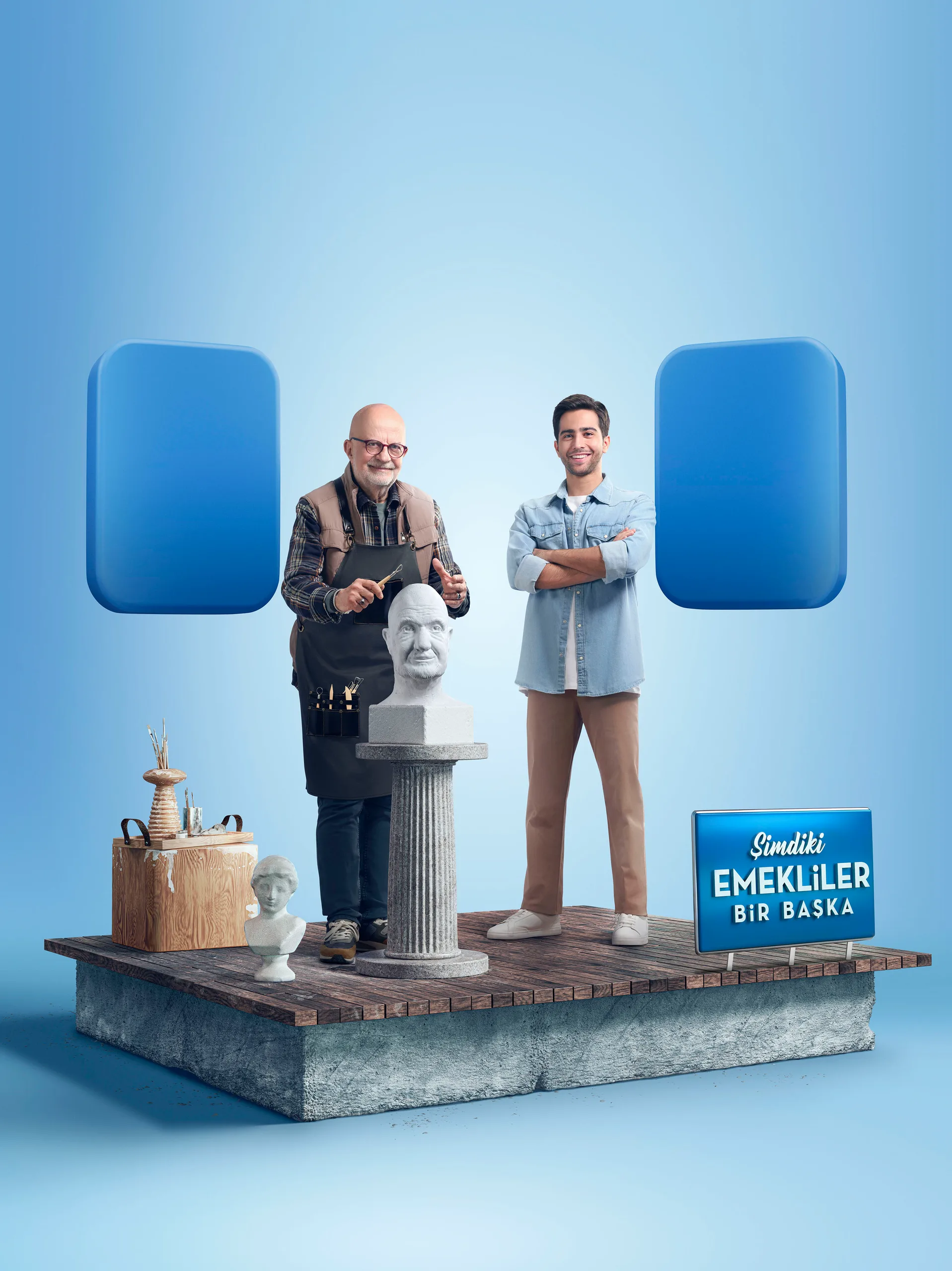 YKB —  campaign, Retouch finishing by Matte-Studio